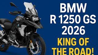 BMW R 1250 GS 2026 – King of the Road | Ultimate Adventure Motorcycle Review