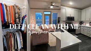 Deep Clean With Me | Furnished Apartment Tour