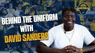 Behind the Uniform with David Sanders: Nation's no. 1 prospect opens up