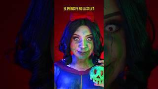 Las princesas Disney con un final Infeliz  #makeup #cosplayerhispana #cosplay #disney