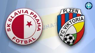 Slavia sichert sich die Meisterschaft! | Slavia Prag - Viktoria Pilsen