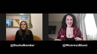 Femdom Dominatrix Mistress Blunt Interviews Dasha Bond