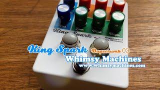 Whimsy Machines: KING SPARK Discrete core overdrive w/ tunable positive feedback