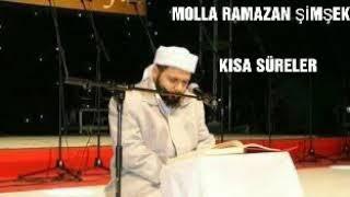 Kısa süreler Ramazan Şimşek müthiş kıraat