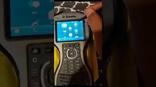 Trimble GPS (TSC3) Tutorial: How to Power On or Off Volume - Quick Guide