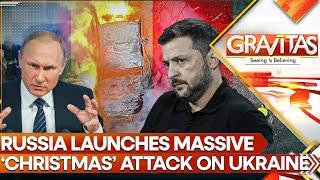 Russia-Ukraine War: 170 Russian Missiles & Drones Pound Ukraine Power Grid On Christmas | GRAVITAS