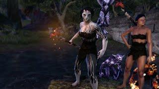 Elder Scrolls Online :1Bar Heavy Attack OakRing MagSorc.