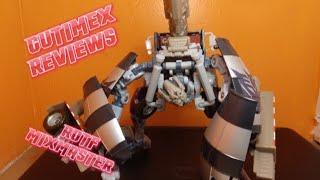 review de transformers rotf mixmaster en español