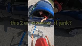 This guy HATES scooters! - Roman Dellapena #shorts #professional #gopro #scooter #stunt