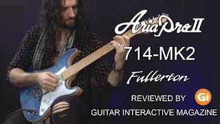 Aria Pro II 714 MK2  - Fullerton - Reviewed by Nick Jennison