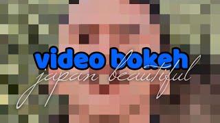 VIDEO BOKEH IN LOVE BEAUTIFUL GIRL RAIN OUTDOOR FULL HD 4K japan blu