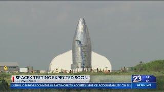 SpaceX testing expected soon