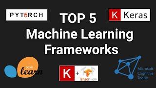 TOP 5 Machine Learning Frameworks | ML Frameworks | Machine Learning | Data Magic