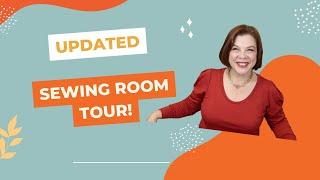 An Updated Sewing Room Tour