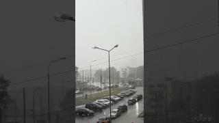 Thunderstorm, Ekaterinburg, Russia, 13.06.2025