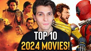 Top 10 Best Movies of 2024 Ranked!