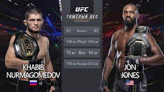 Хабиб Нурмагомедов vs Джон Джонс Бой за 1 строчку рейтинга в UFC