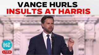 JD Vance LIVE | Trump VP Pick Takes On Kamala Harris | Trump Vance Rally | US Elections 2024