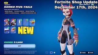 Fortnite: Item Shop Review [December 17th, 2024] (Fortnite Chapter 6) New Kimeko's Locker Bundle!