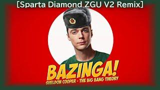 (Russian) [Sparta Diamond ZGU V2 Remix] Bazinga!