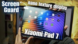 Xiaomi Pad 7 | Screen Guard For Nano Texture Display