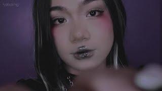mortician does your funeral makeup #asmr
