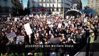 Spain Taken the street for a TRUE DEMOCRACY - May 15th 2011 .flv