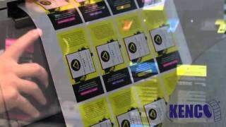 Kenco® Color Label Printers and Application for E-Juice