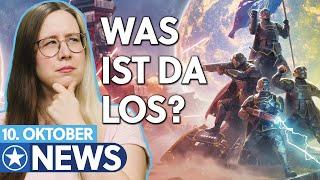 Niemand traut der neuen Raumstation bei Helldivers 2