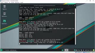 Comando Nmap  - ejemplos
