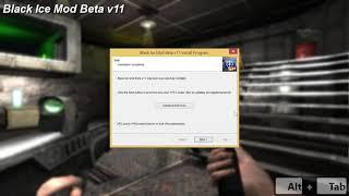 Установка FPS Creator & Black ice mod v11.9