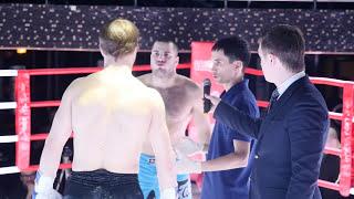 Ян Шкляев vs Артём Казымов ⭐ Muay Thai  2016