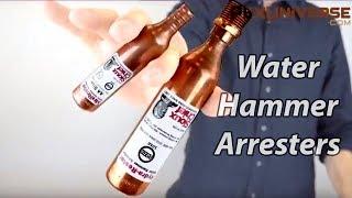 Water Hammer Arresters - Residential vs. Commercial