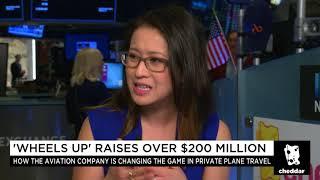 The Uber in the Air: Wheels Up Wheels Up CEO on Cheddar TV 10-16-17