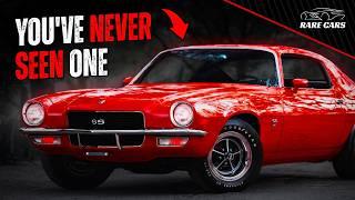 The 8 RAREST Camaros That You Never Heard Of