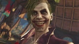 Injustice 2 Batman ws joker