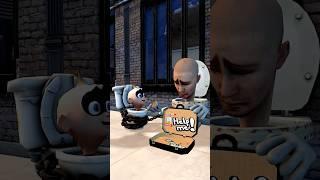 multiverse toilet dad and son sad story- episode 47 #skibiditoilet #animation