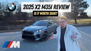 2025 BMW X2 M35i First Impressions! Drive, pulls, and features