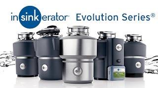 InSinkErator Evolution Series Garbage Disposals