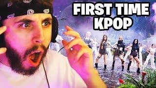 FIRST TIME REACTING TO KPOP!! | BLACKPINK, BTS, Stray Kids !!!