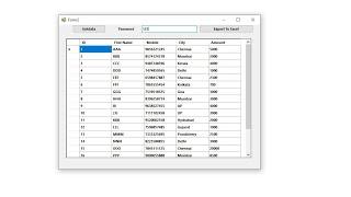 How to Export Datas from Datagridview to excel with password- VB.net @mikecodz2821