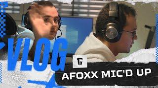 AFoxx Mic'd Up | BOOTCAMP VLOG | GMT Esports | VALORANT