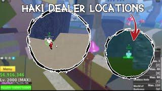 Haki Seller Locations (Third Sea) | Blox Fruits