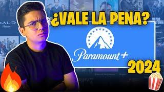 Así es PARAMOUNT PLUS   ¡Recorrido Completo!// ¿VALE LA PENA 2024? ¿Que hay? ¡Catálogo y Precios!