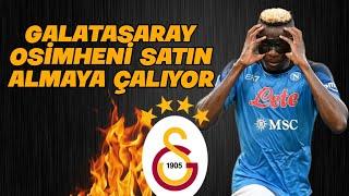 GALATASARAY VİCTOR OSİMHENİN BONSERVİSİNİ ALMAYA ÇALIŞIYOR