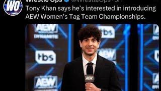 Women's Tag Team Championship Coming To AEW Soon? Seems That Way More Than Ever. & No One Is For It.