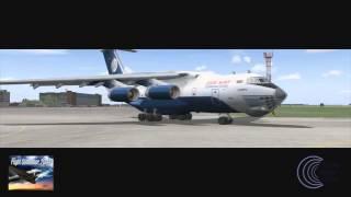 Ilyushin-76 Soloviev D-30 external preview