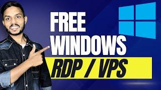 Get a Free VPS/RDP Server 2024 (16GB RAM, 8 CPU) Window RDP Server | Free VPS Server 2024