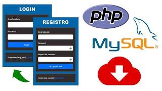 Aprende a implementar un sistema de login con PHP, MySQL y CSS.