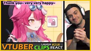 WHOLESOME VTUBER MOMENTS | REACT and LAUGH to VTUBER clips #216